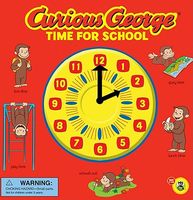 Curious George Time for School