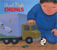 Good Night Engines/Wake up Engines Flip Padded