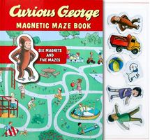 Curious George Magnetic Maze Book