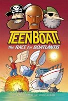 Teen Boat! the Race for Boatlantis