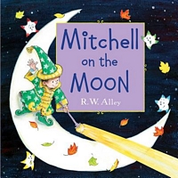 Mitchell on the Moon