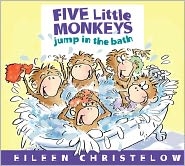 Five Little Monkeys Jump in the Bath