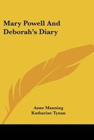 Cover of Mary Powell and Deborah's Diary by Anne Manning