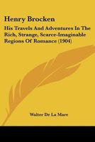 Cover of Henry Brocken by Walter De la Mare