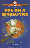 Dog on a Broomstick