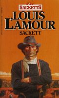 Louis L’Amour The Sackett Brand Paperback 1965 Bantam Books