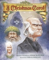 Cover of A Christmas Carol by Adam McKeown