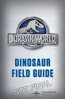 Jurassic World Dinosaur Field Guide