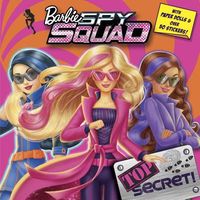 Barbie: Spy Squad Movie Pictureback