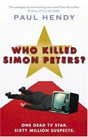 Cover of Who Killed Simon Peters? by Paul Hendy