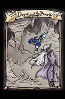 Cover of The Drow and the Dragon: Limited Hardback Edition by Robert Yannetta