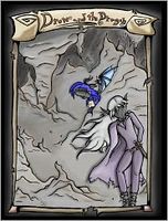 Cover of The Drow and the Dragon by Robert Yannetta