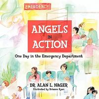 Cover of Angels in Action by Alan L. Nager