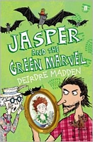 Cover of Jasper and the Green Marvel by Deirdre Madden