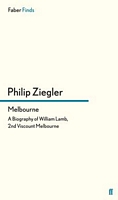 Cover of Melbourne by Philip Ziegler