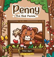Cover of Penny The Red Panda by Peter Wynn