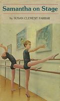 Cover of Samantha On Stage by Susan Clement Farrar
