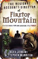 Cover of The Regional Accounts Director of Firetop Mountain by Alex Jenkins; Stephen Morrison