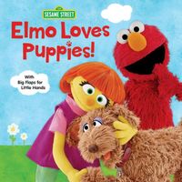 Elmo Loves Puppies!