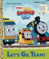 All Engines Go Little Golden Book