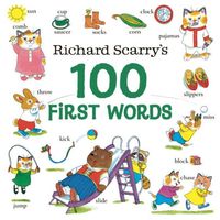 Richard Scarry's 100 First Words