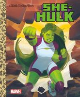 She-Hulk Little Golden Book