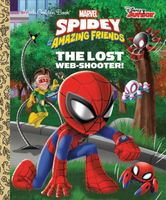 Spidey and His Amazing Friends Little Golden Book #3