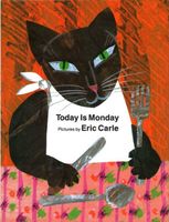 Today Is Monday board book