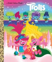 Trolls Band Together Little Golden Book