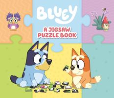 A Jigsaw Puzzle Book: Includes 4 Double-Sided Puzzles