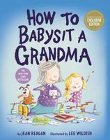 How to Babysit a Grandma Deluxe Board Book