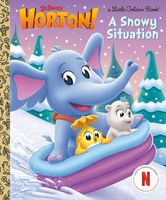 Cover of A Snowy Situation by Megan Roth