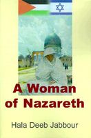 Cover of A Woman of Nazareth by Hala Deeb Jabbour