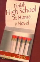 Cover of Finish High School at Home by Charles Clark