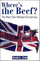 Cover of Where's The Beef? by David Lamar Cole