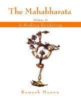 Cover of The Mahabharata by Ramesh Menon