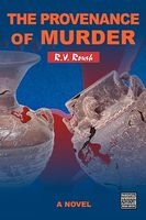 Cover of The Provenance of Murder by R.V. Roush