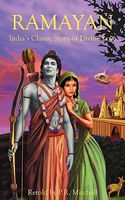 Cover of Ramayan: India's Classic Story of Divine Love by P.R. Mitchell