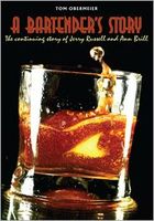 Cover of A Bartender's Story by Tom Obermeier