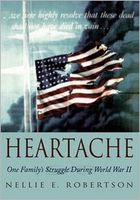 Cover of Heartache by Nellie E. Robertson