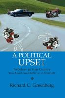 Cover of A Political Upset by Richard Greenberg