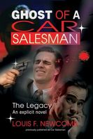 Cover of Ghost of a Car Salesman by Louis Newcomb