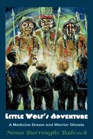 Cover of Little Wolf's Adventure by Nona Burroughs Babcock
