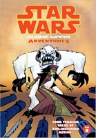 Star Wars Clone Wars Adventures, Volume 8