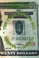 Cover of The Twenty Dollar Bill by Elmore Hammes
