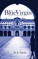 Cover of The Blue Virgin by M.K. Graff