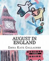 Cover of August in England by Emma Kate Gallagher