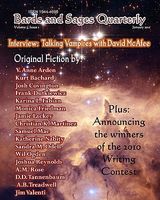 Cover of Bards and Sages Quarterly by Josh Covington; Frank Dutkiewicz; Jamie Lackey