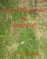 Cover of Real Irish Fairies of Donegal by J.A. Greenleaf