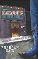 Cover of Django's Tunetown Shuffle by Pharoah Cain
